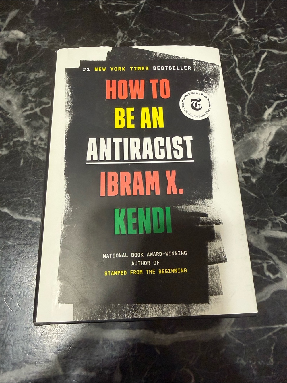 How to be an Antiracist book
